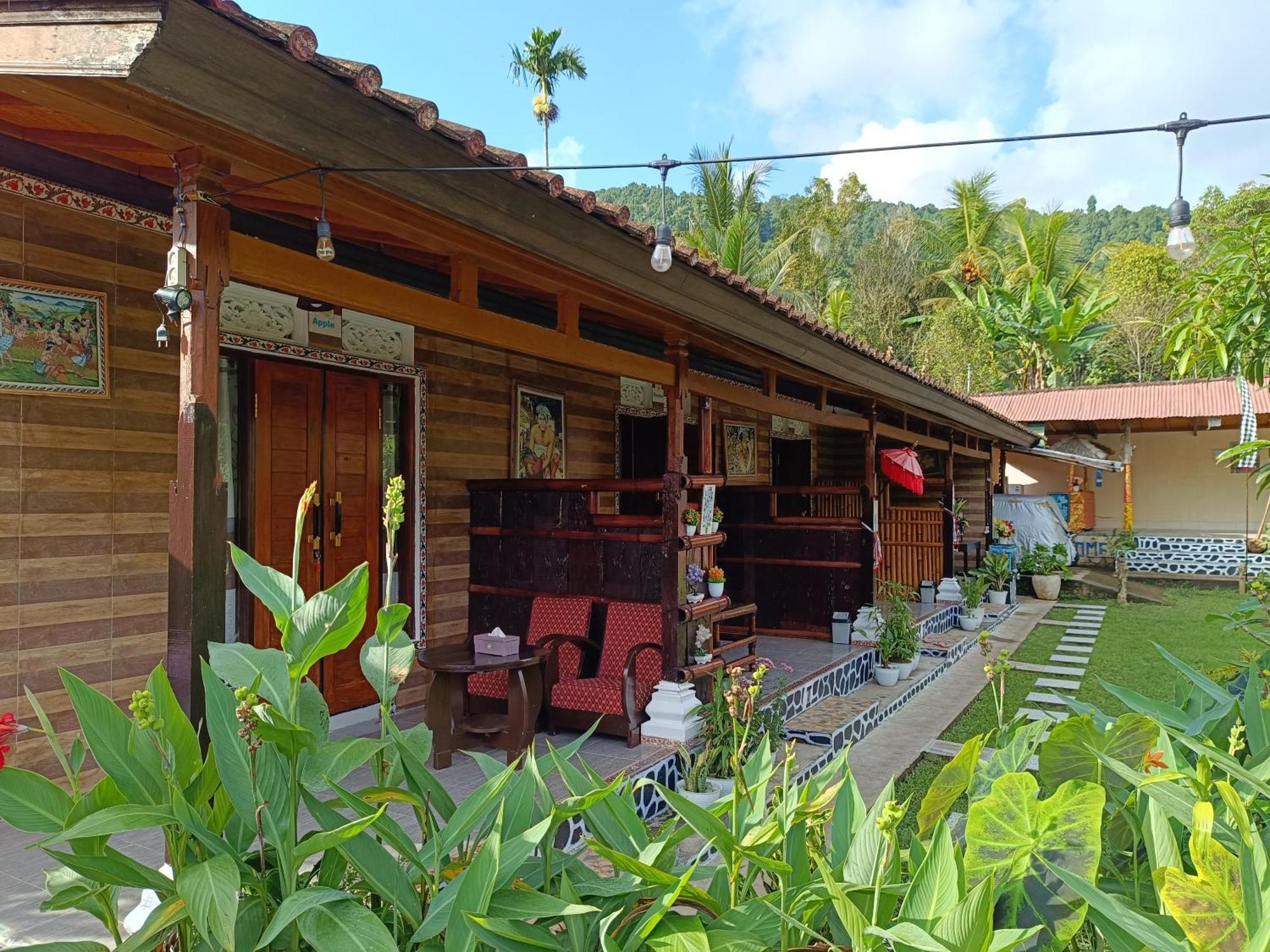 Gosela Bali Daire Munduk Dış mekan fotoğraf
