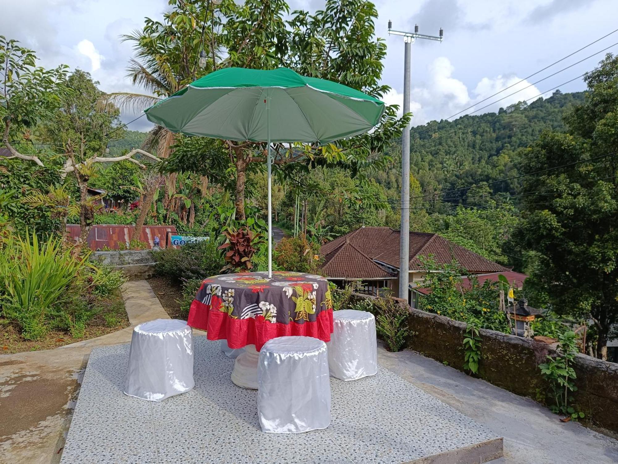 Gosela Bali Daire Munduk Dış mekan fotoğraf